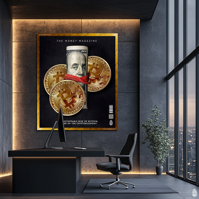 Líder en criptomonedas