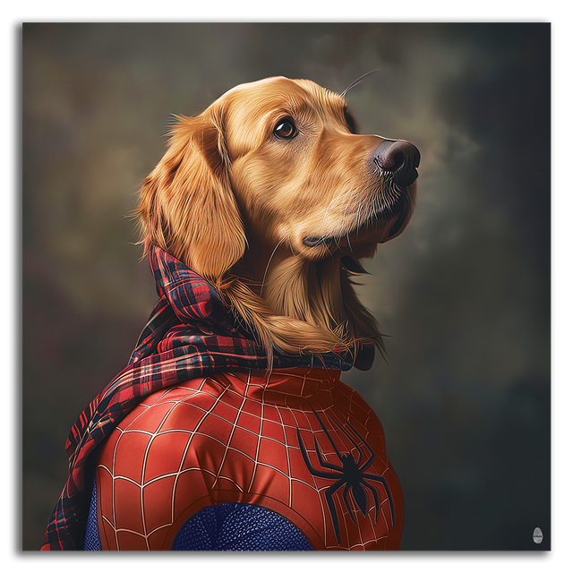 el perro araña
