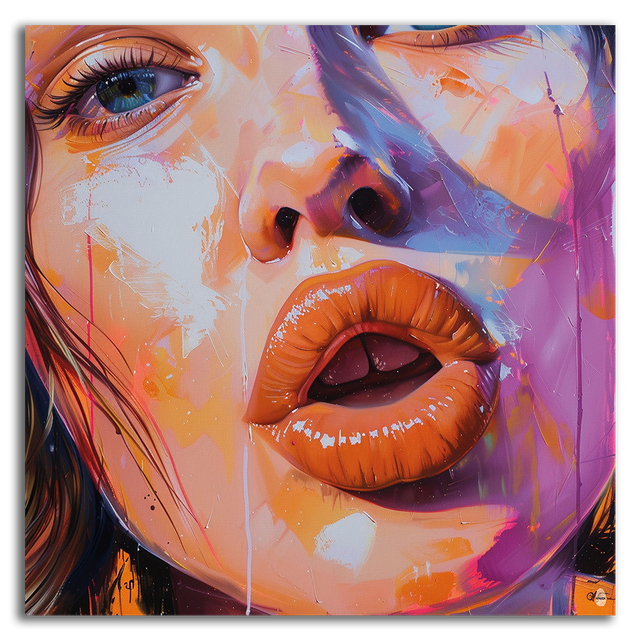 La diva de las selfies