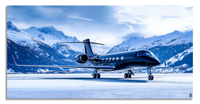 Estancia en la nieve