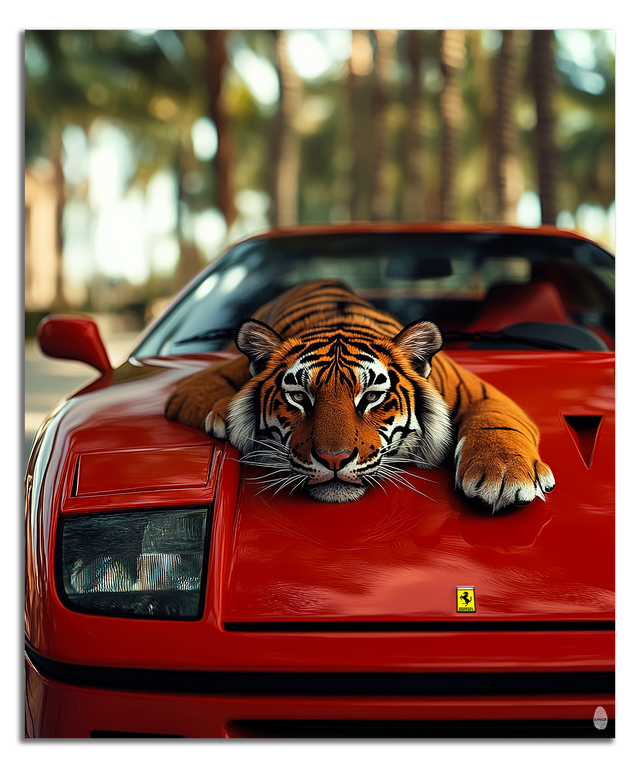 El descanso del tigre