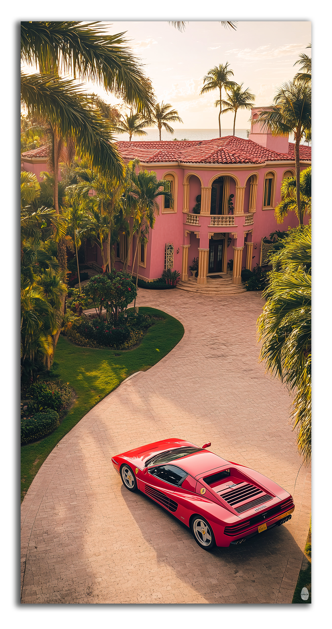 Paraíso de las palmeras