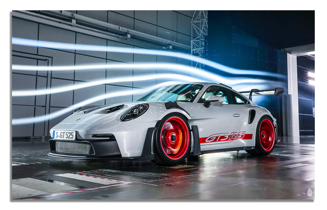 Silueta de velocidad