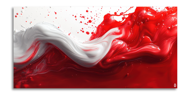 Sanguine Swirls
