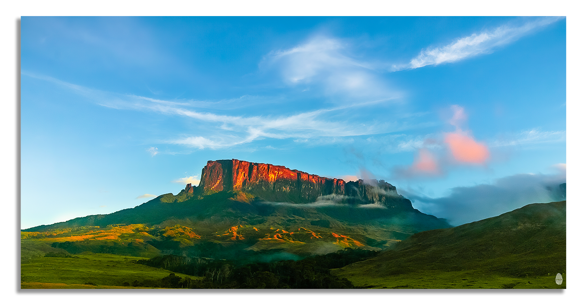 El abrazo de la montaña