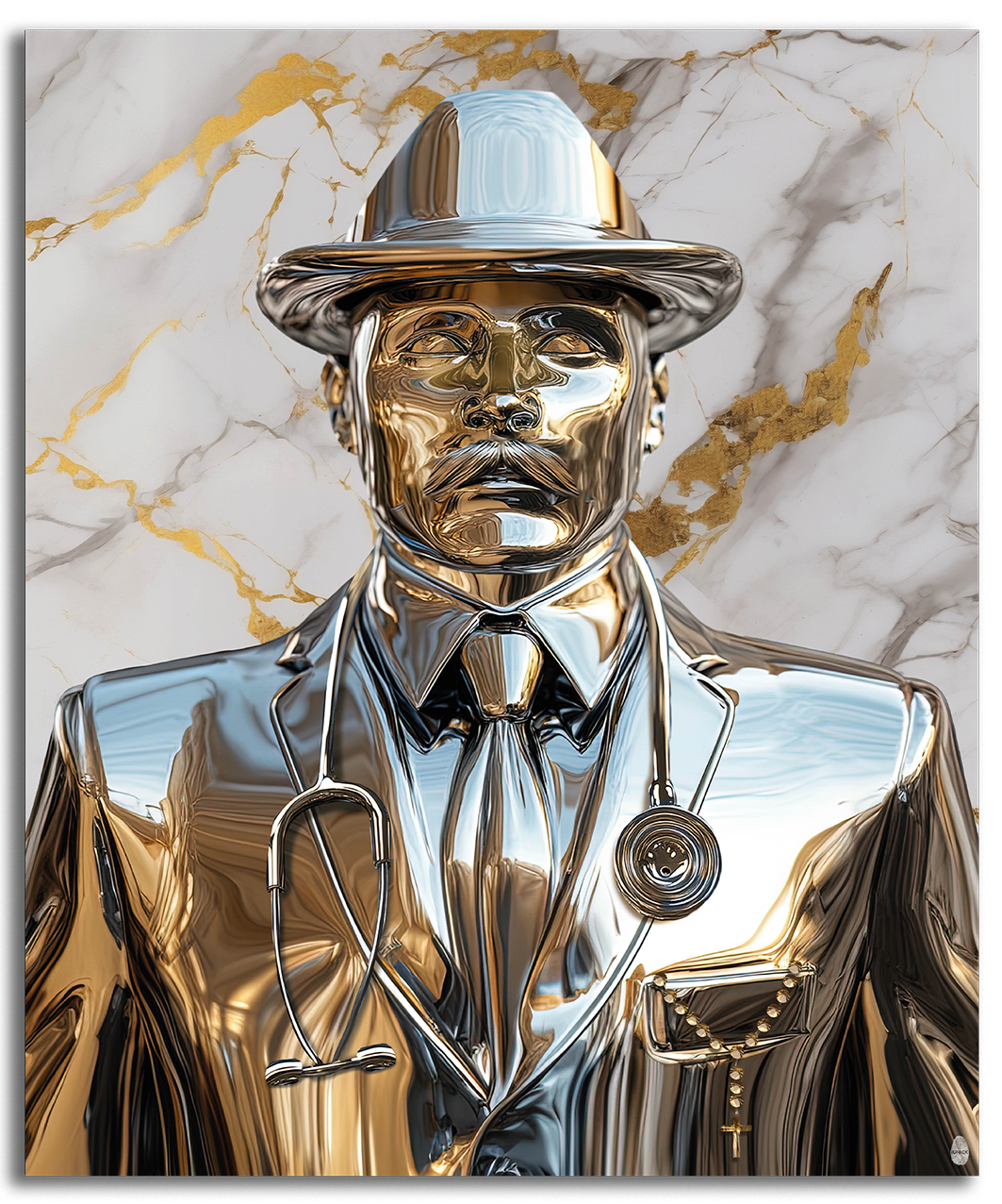 El médico metálico