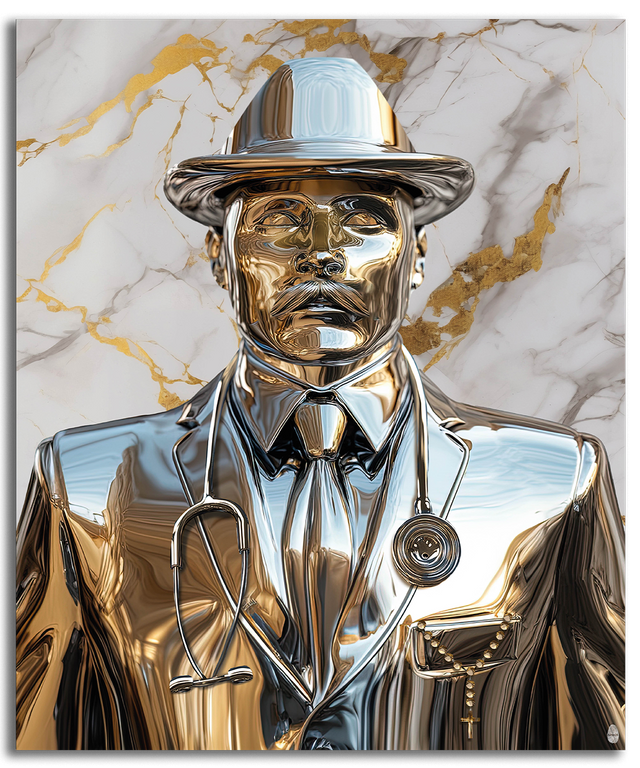 El médico metálico