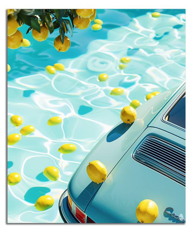 Salpicadura de cítricos