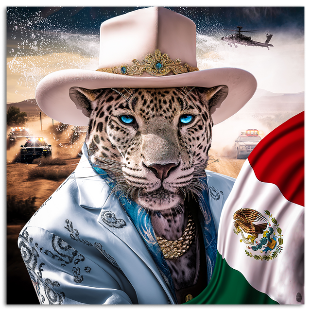 El leopardo Guzmán