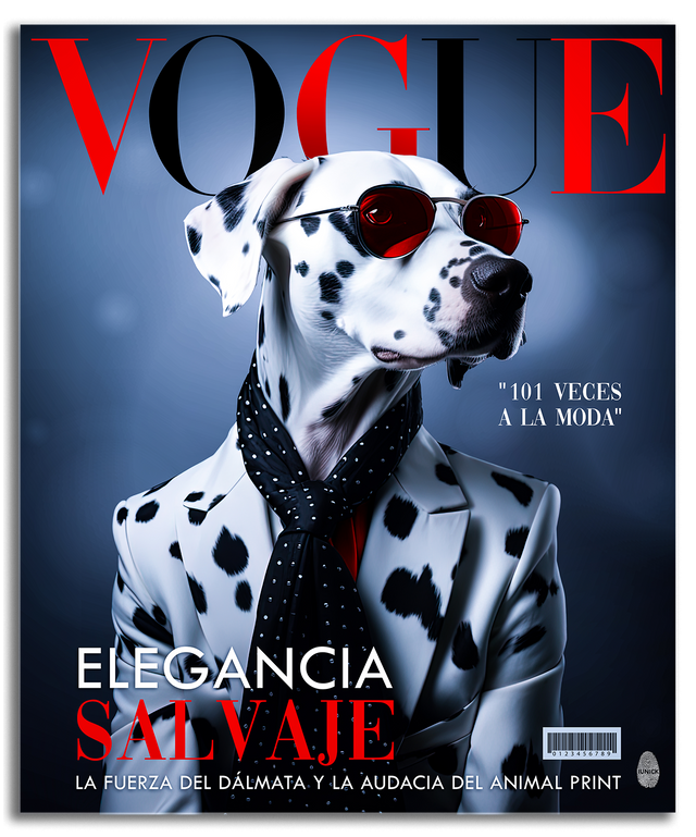 Vogue: Dálmata de élite