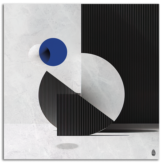 Punto focal: azul