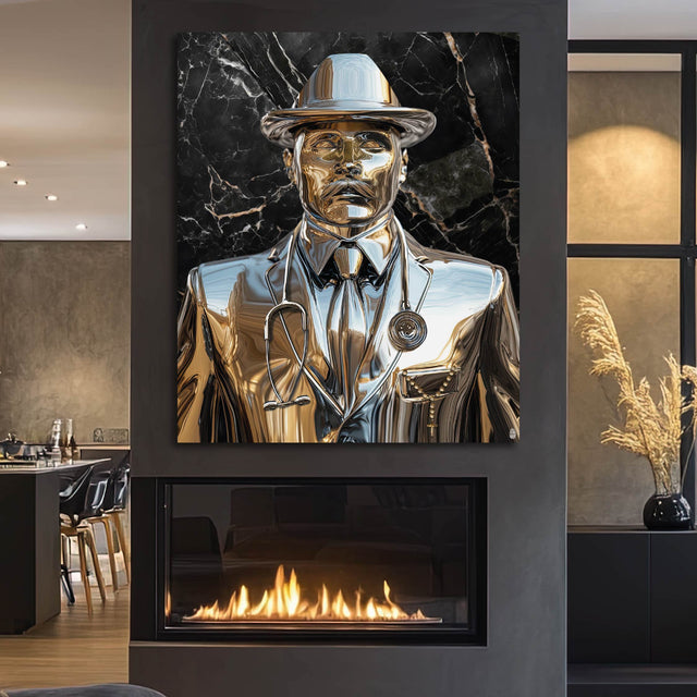 El médico metálico