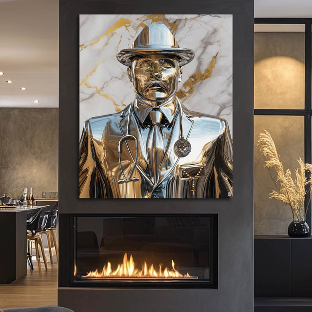 El médico metálico