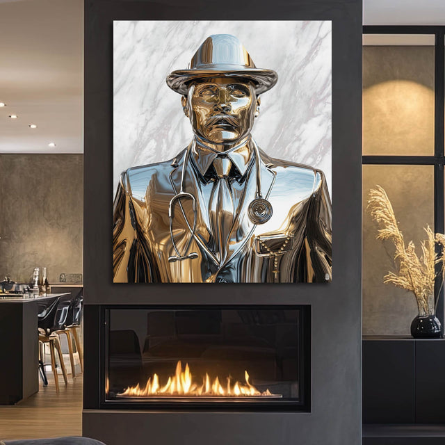 El médico metálico