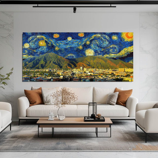 Noche estrellada en Caracas