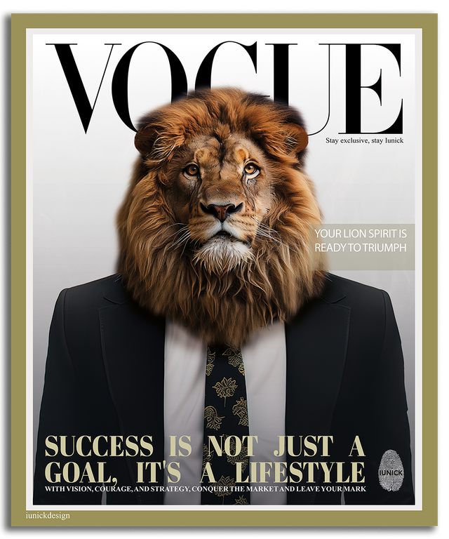 Vogue: Lista para triunfar