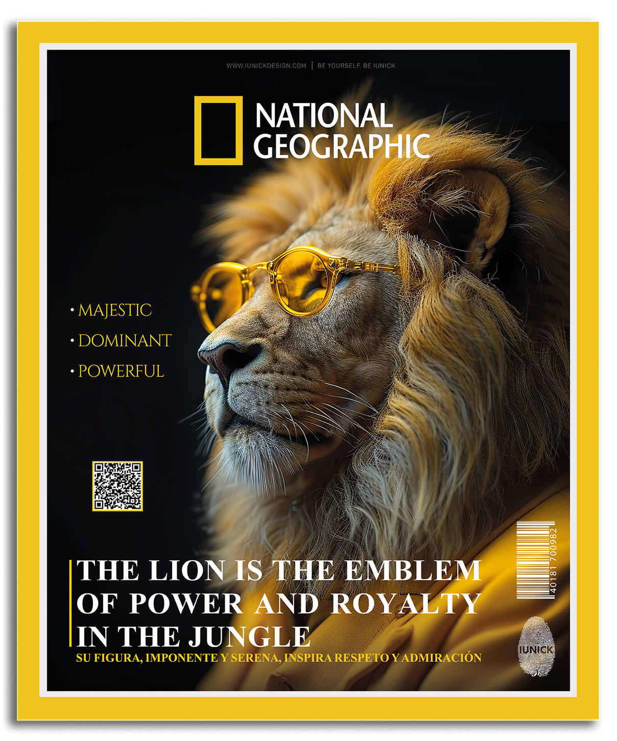 National Geographic: El emblema del poder