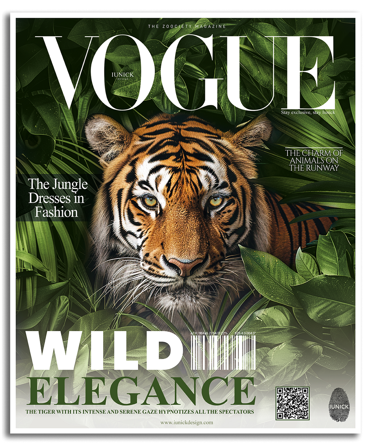Vogue: encanto animal