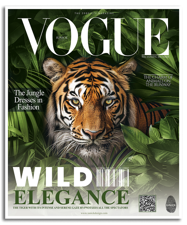 Vogue: encanto animal