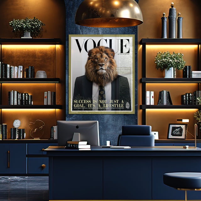 Vogue: Lista para triunfar