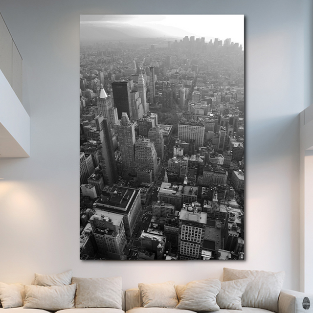 The Sea of Skyscrapers