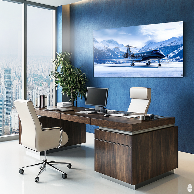 Estancia en la nieve