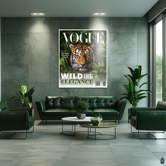 Vogue: encanto animal