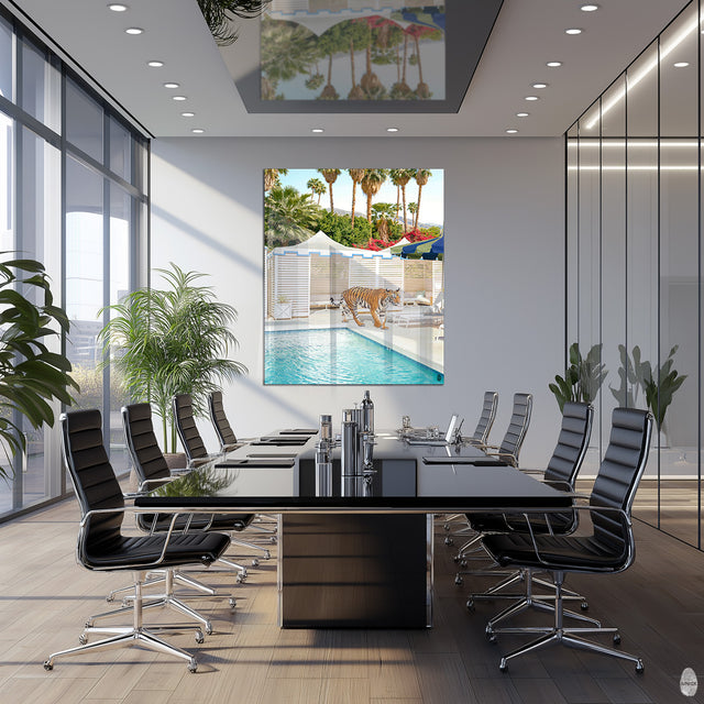 Vagabundo del complejo turístico