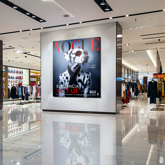 Vogue: Dálmata de élite