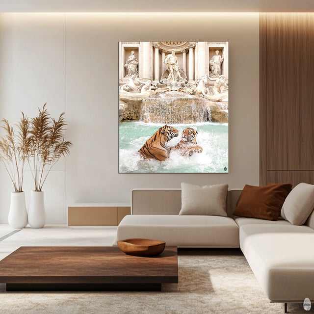 Aguas salvajes de Roma