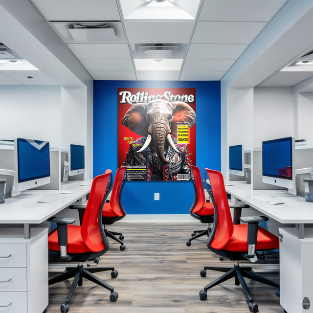 Rolling Stone: The Rock Giant