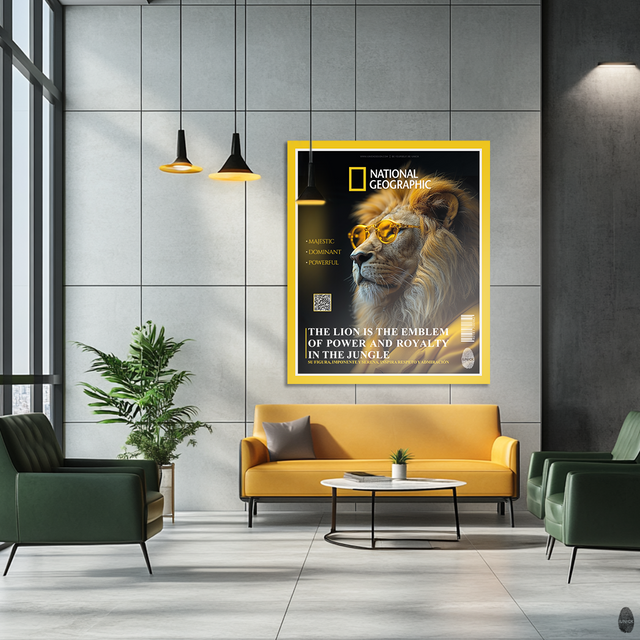 National Geographic: Emblem of Power