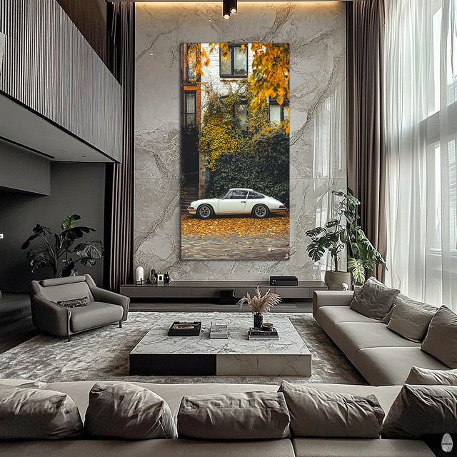 Elegancia clásica en otoño