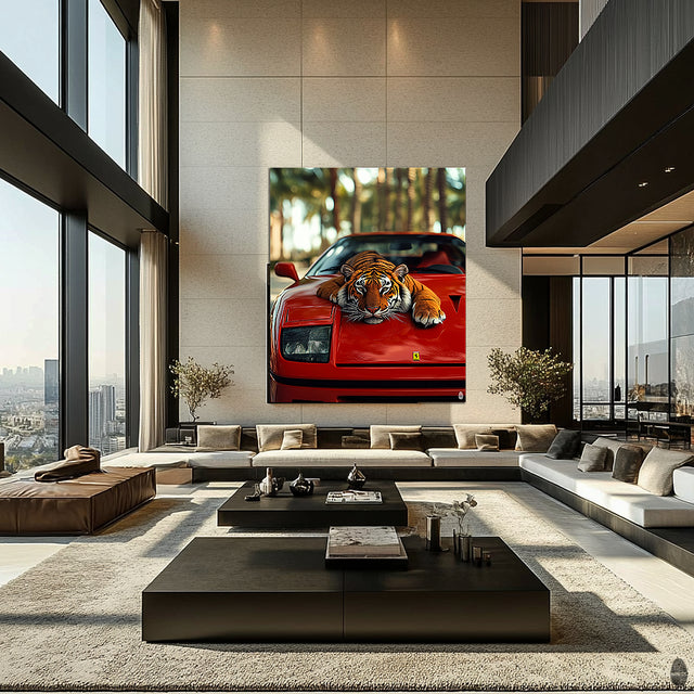 El descanso del tigre