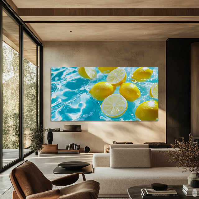 Salpicadura de limón