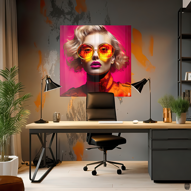 Belleza de fuerza interior