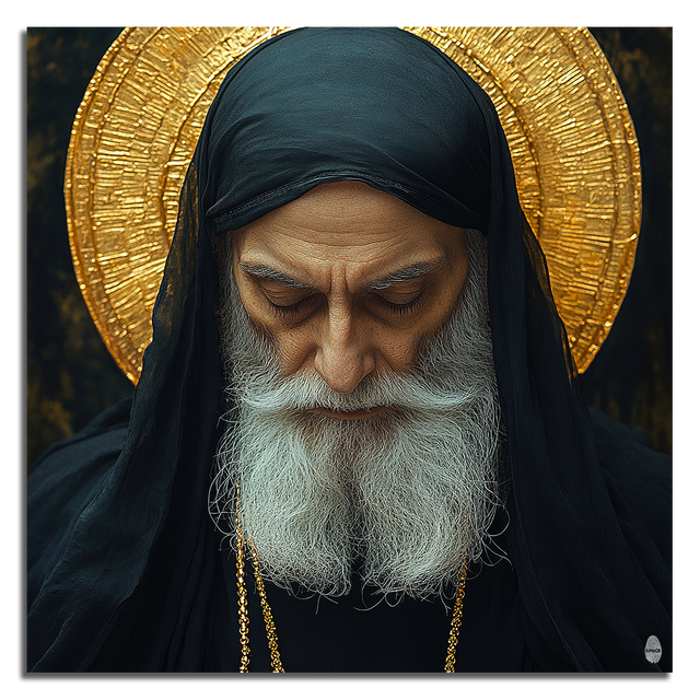 The Saint on the Threshold of Light