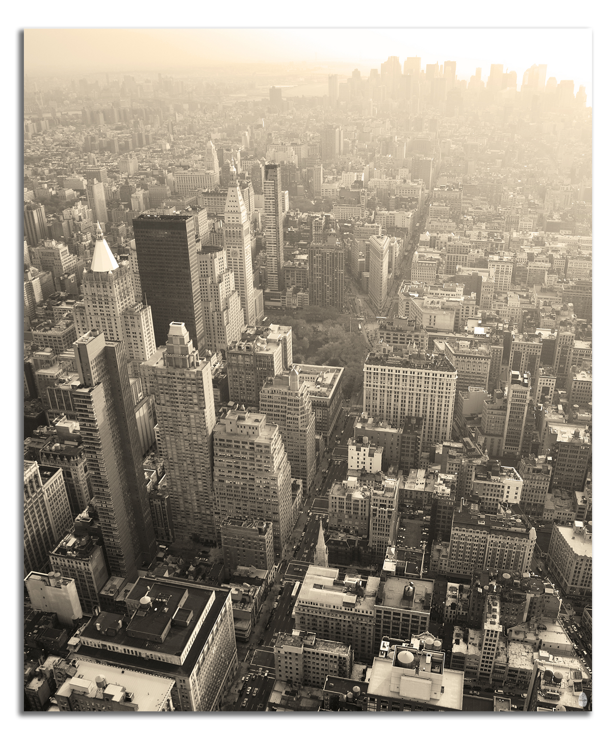 The Sea of Skyscrapers