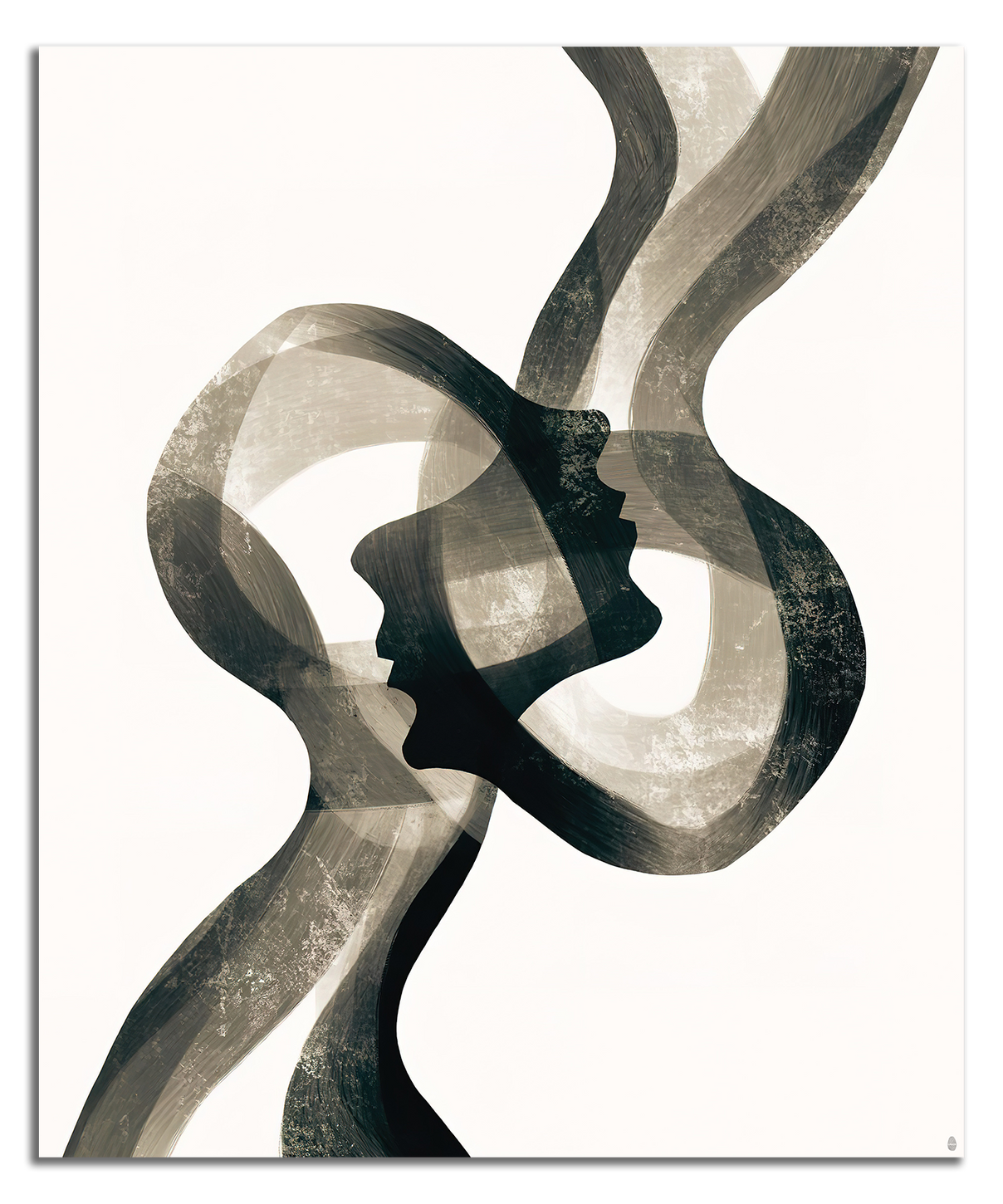 Silhouettes in Sepia