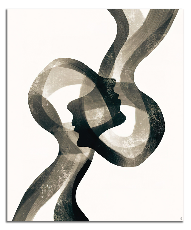 Silhouettes in Sepia