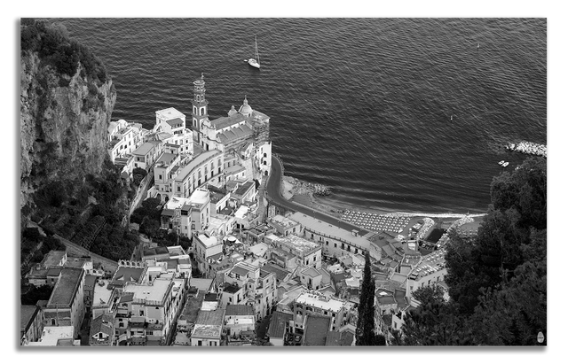 View of Amalfi