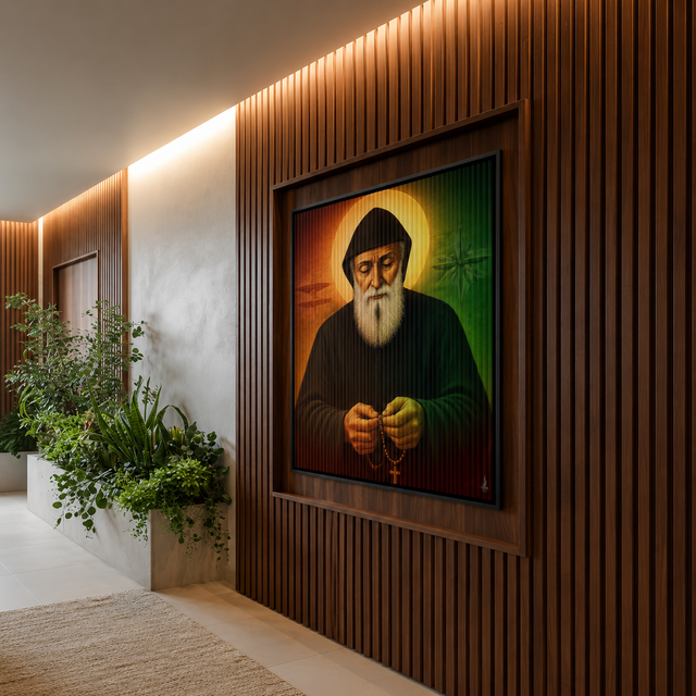 Saint Charbel´s Cedar Ligth