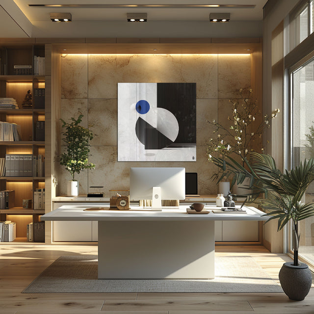 Punto focal: azul