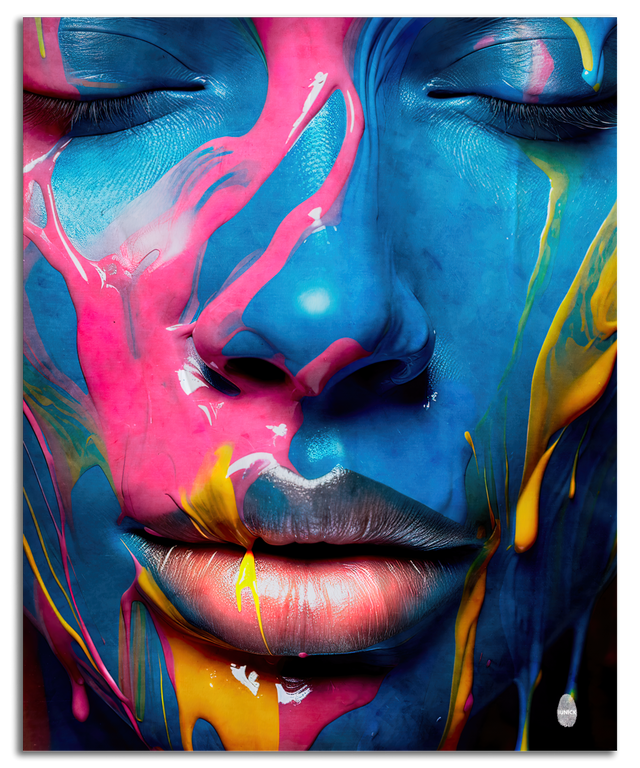 Arte de primer plano