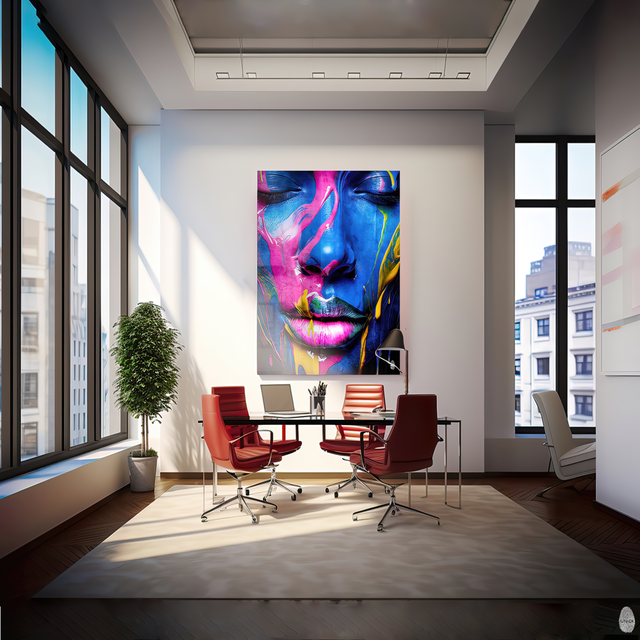 Arte de primer plano