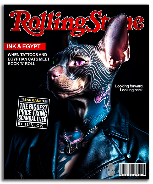 Rolling Stone: Rock 'n' Cat