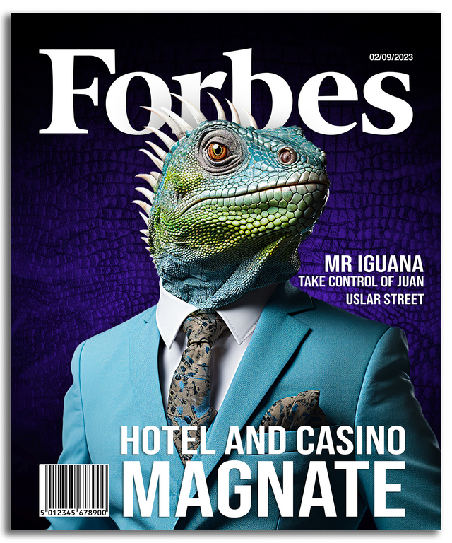 Forbes: The Magnate