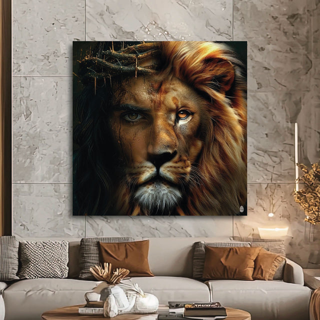 The Lion and the Cross