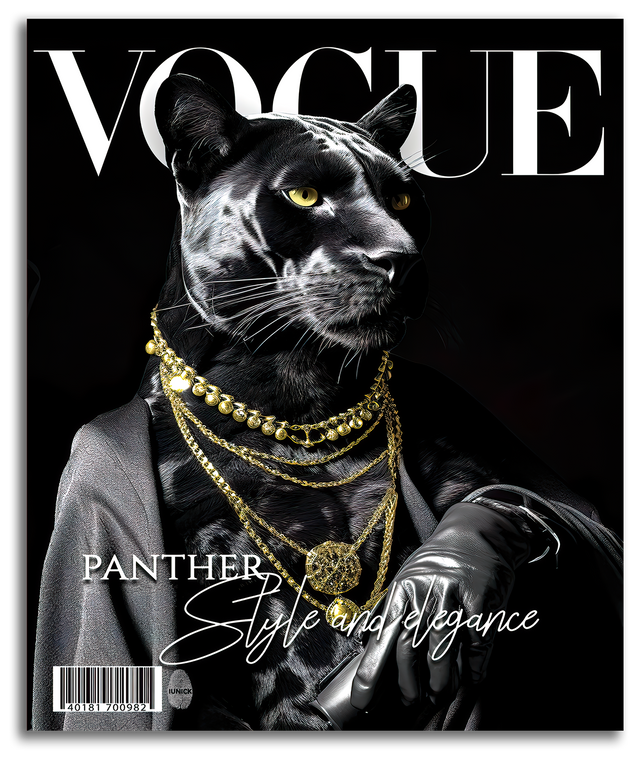 Vogue: Glam Panther