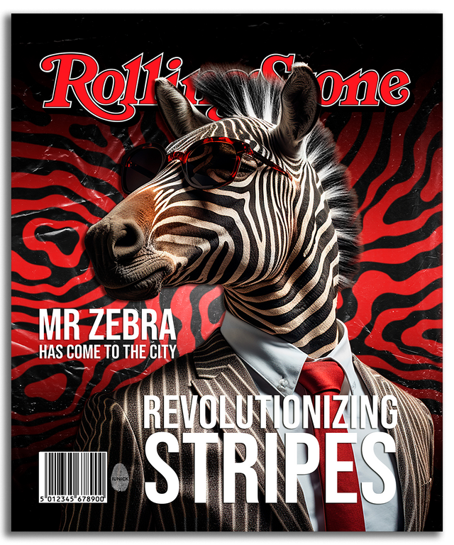 Rolling Stone: estilo rayas